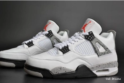 Cement” EyeCatching 4 Jordan  542 Air 840606-192 OG “White 0820